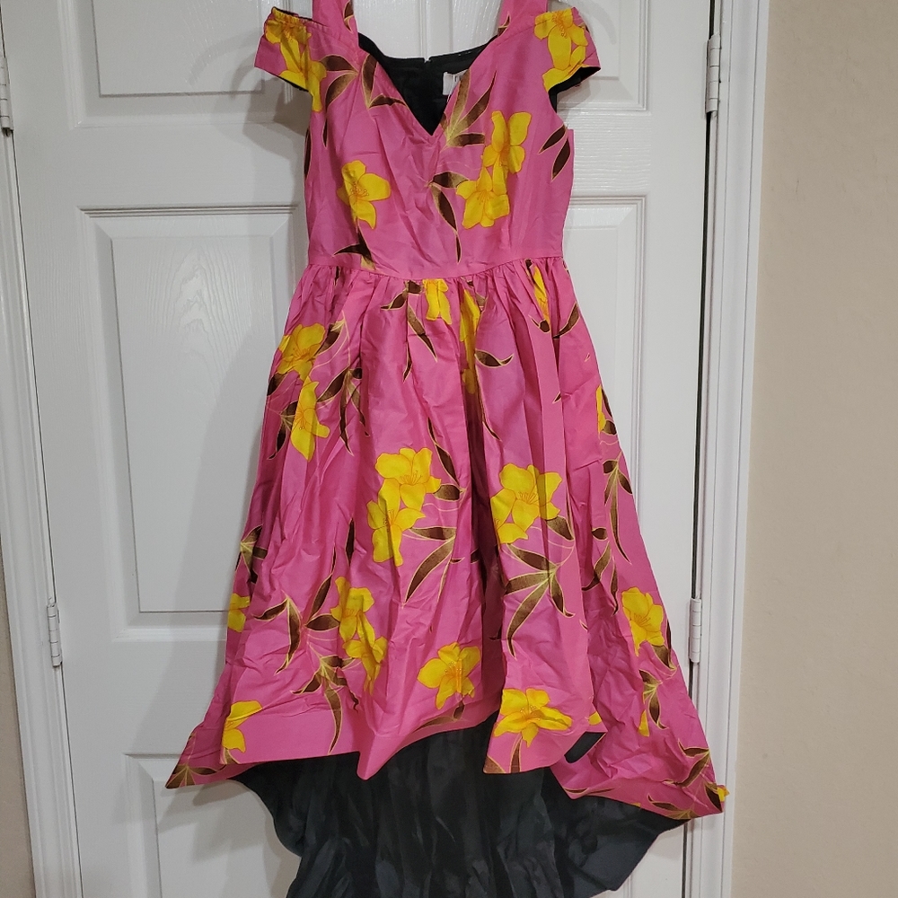 Tribe of Dumo High low African dress Size S